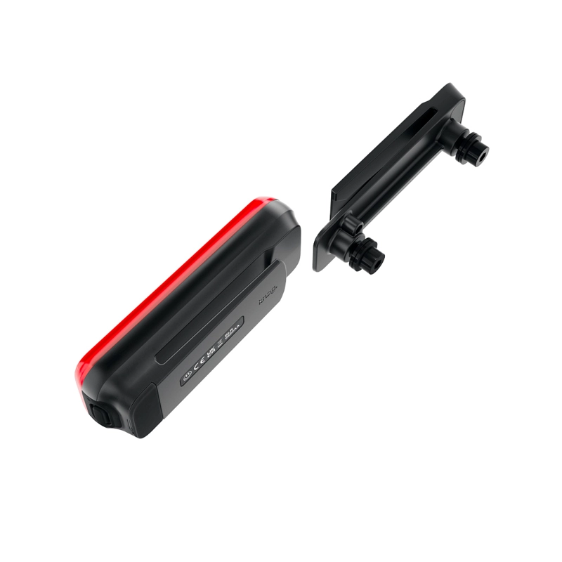 LUZ TRASERA DE BICICLETA KNOG CON MONTAJE PARA LA PARRILLA. - 5