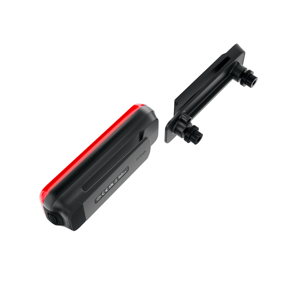 LUZ TRASERA DE BICICLETA KNOG CON MONTAJE PARA LA PARRILLA. - 5