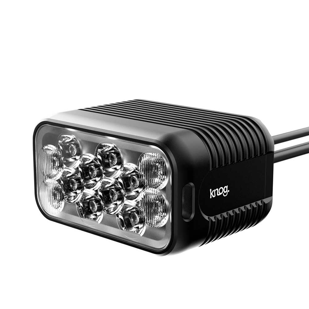 LUZ DELANTERA KNOG PARA CASCO BLINDER X 2300L - 1