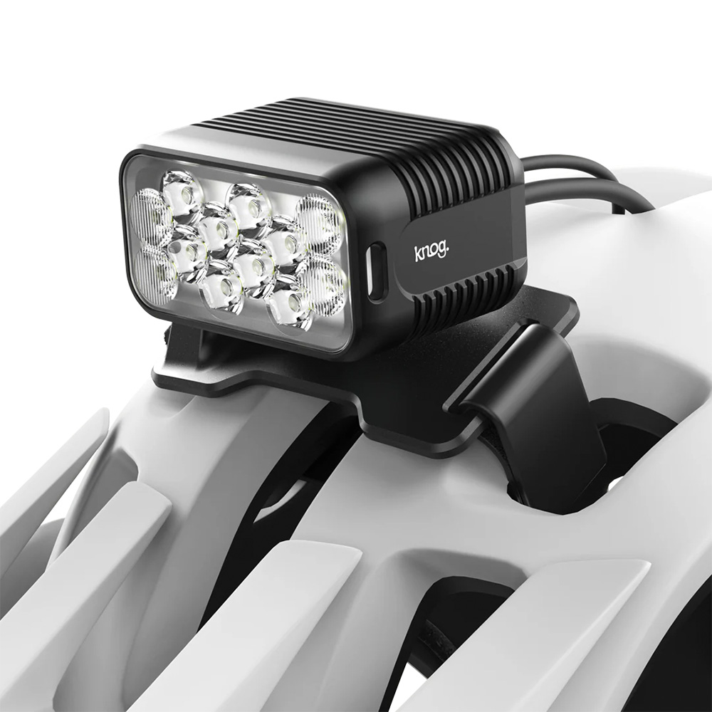 LUZ DELANTERA KNOG PARA CASCO BLINDER X 2300L - 2