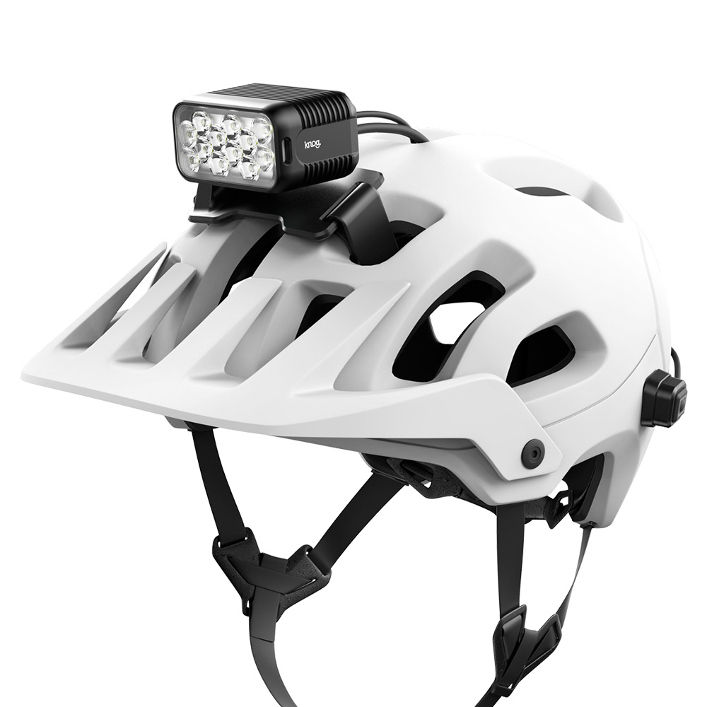 LUZ DELANTERA KNOG PARA CASCO BLINDER X 2300L - 3