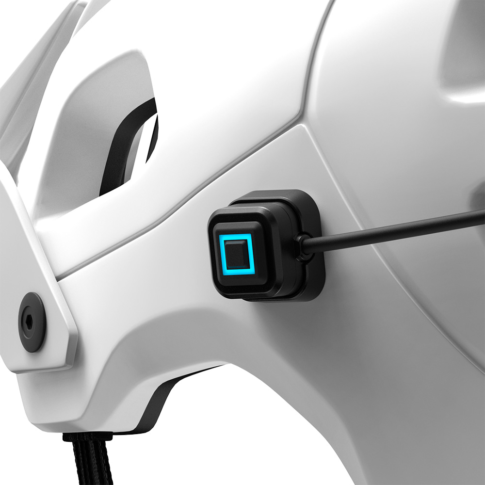 LUZ DELANTERA KNOG PARA CASCO BLINDER X 2300L - 4