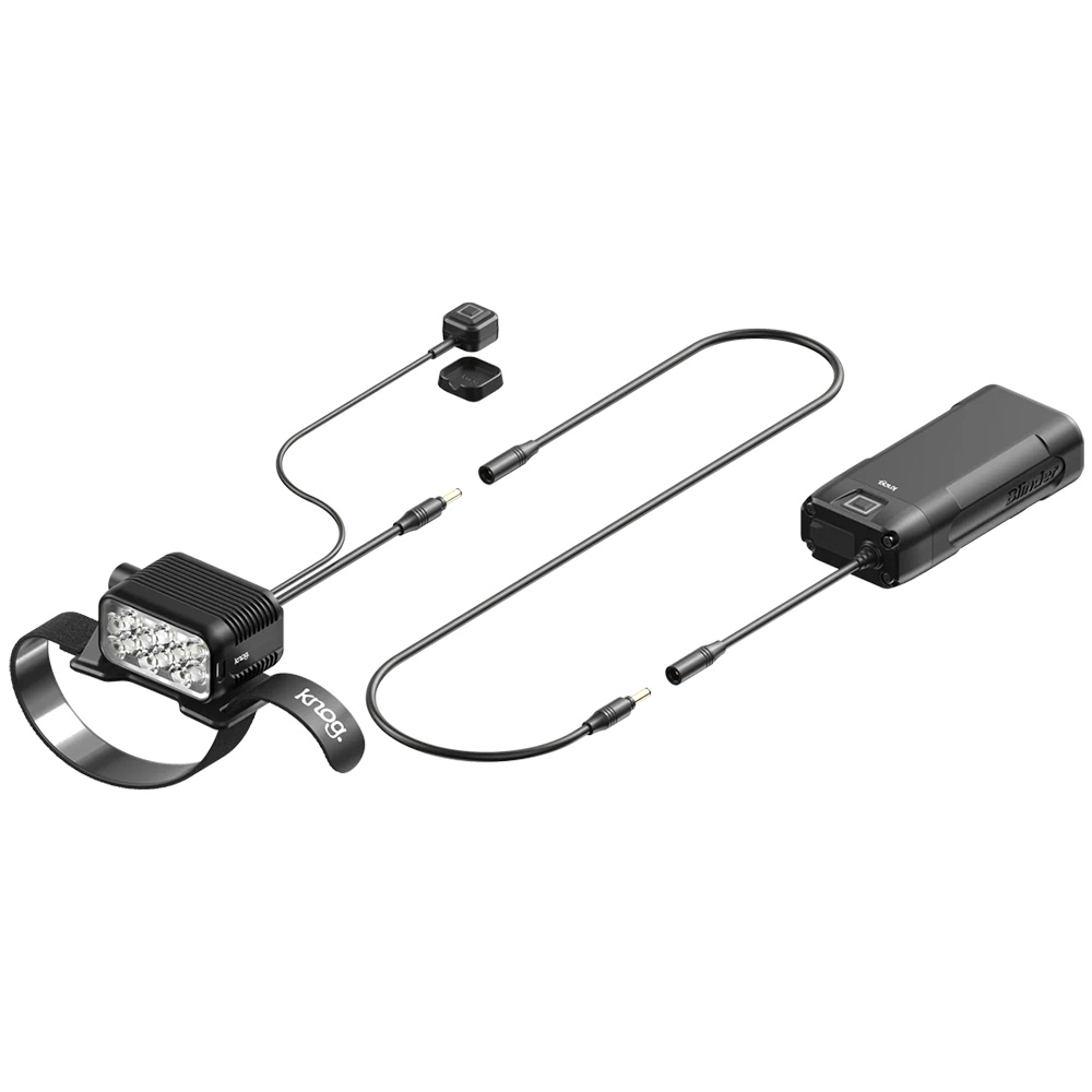LUZ DELANTERA KNOG PARA CASCO BLINDER X 2300L - 5
