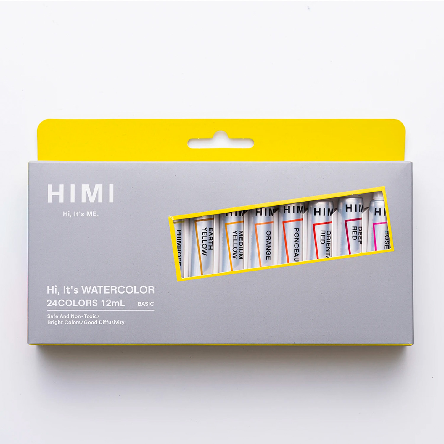 HIMI SET TUBOS DE ACUARELA 12 ML 24 COLORES - 1
