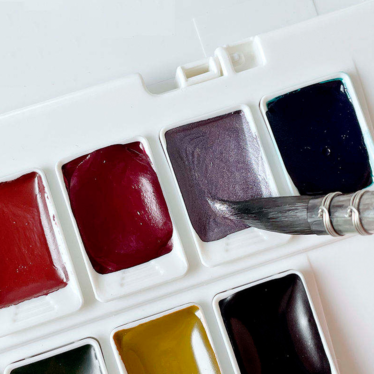 MIYA SET DE ACUARELA 36 COLORES ORIGINAL PREMIER - 6