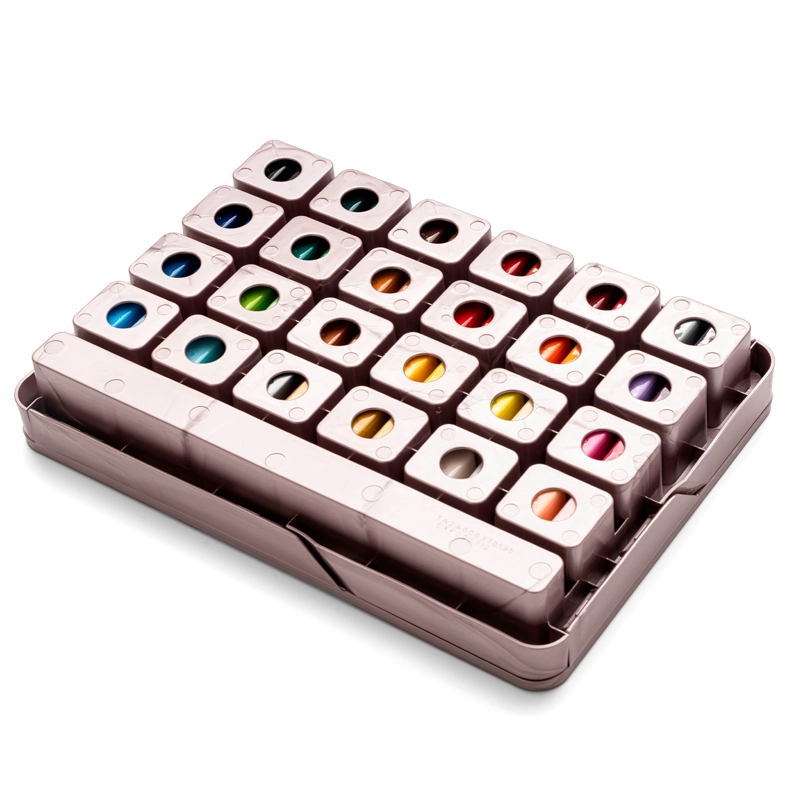 HIMI SET PINTURA ACRILICA TWIN CUP 12 ML 48 COLORES - 3
