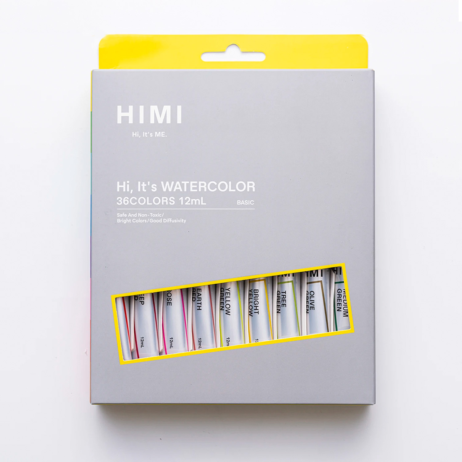 HIMI SET TUBOS DE ACUARELA 12 ML 36 COLORES - 1