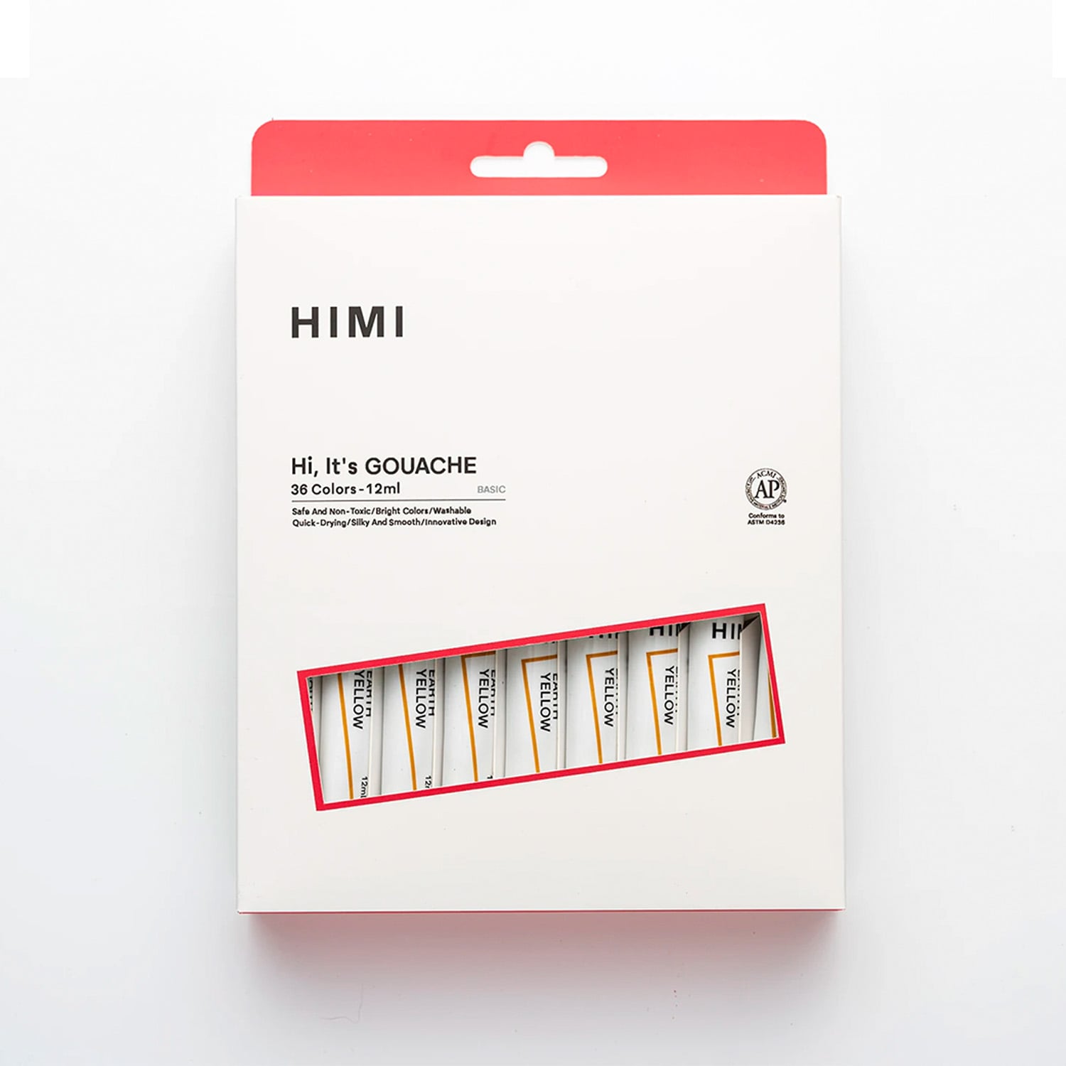 HIMI SET DE 36 TUBOS DE PINTURA GOUACHE 12ML - 1