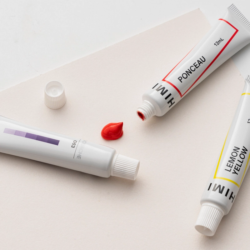 HIMI SET DE 36 TUBOS DE PINTURA GOUACHE 12ML - 4