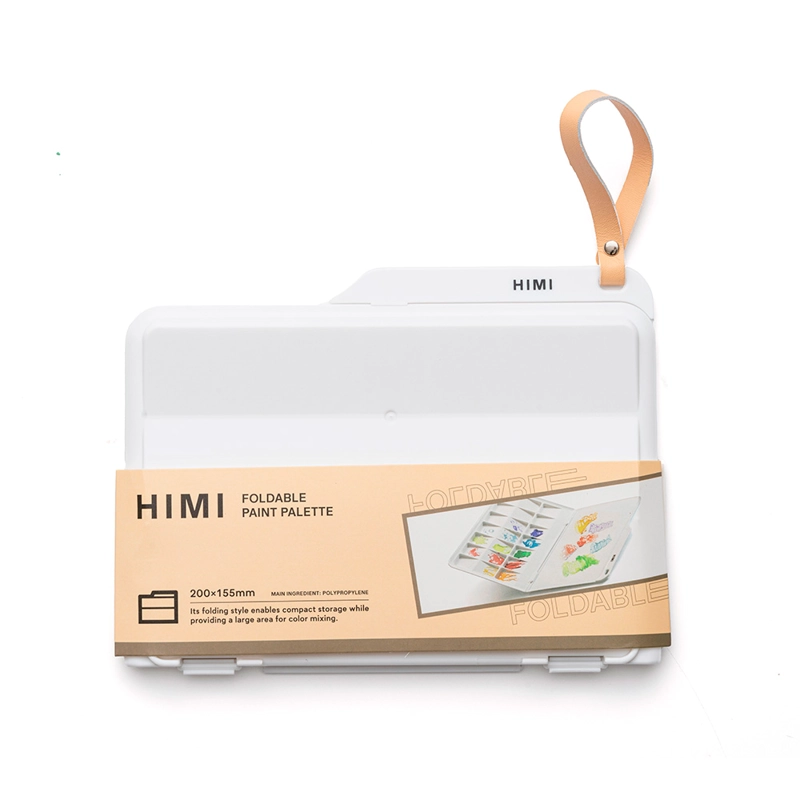 HIMI PALETA PARA MEZCLAR PLEGABLE (20 X 15 CM) - 1