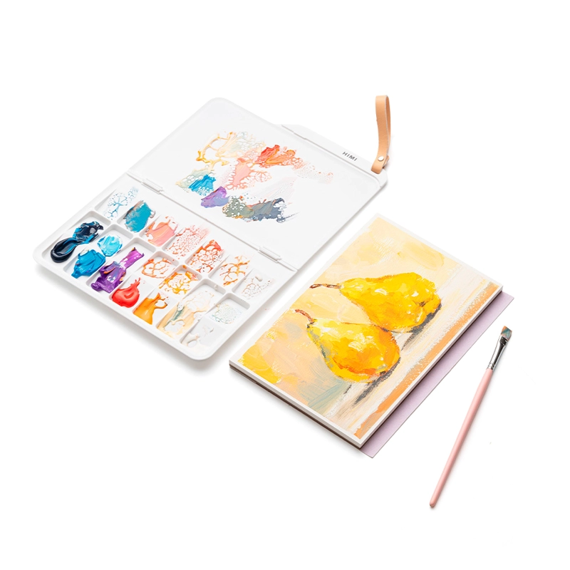 HIMI PALETA PARA MEZCLAR PLEGABLE (20 X 15 CM) - 5