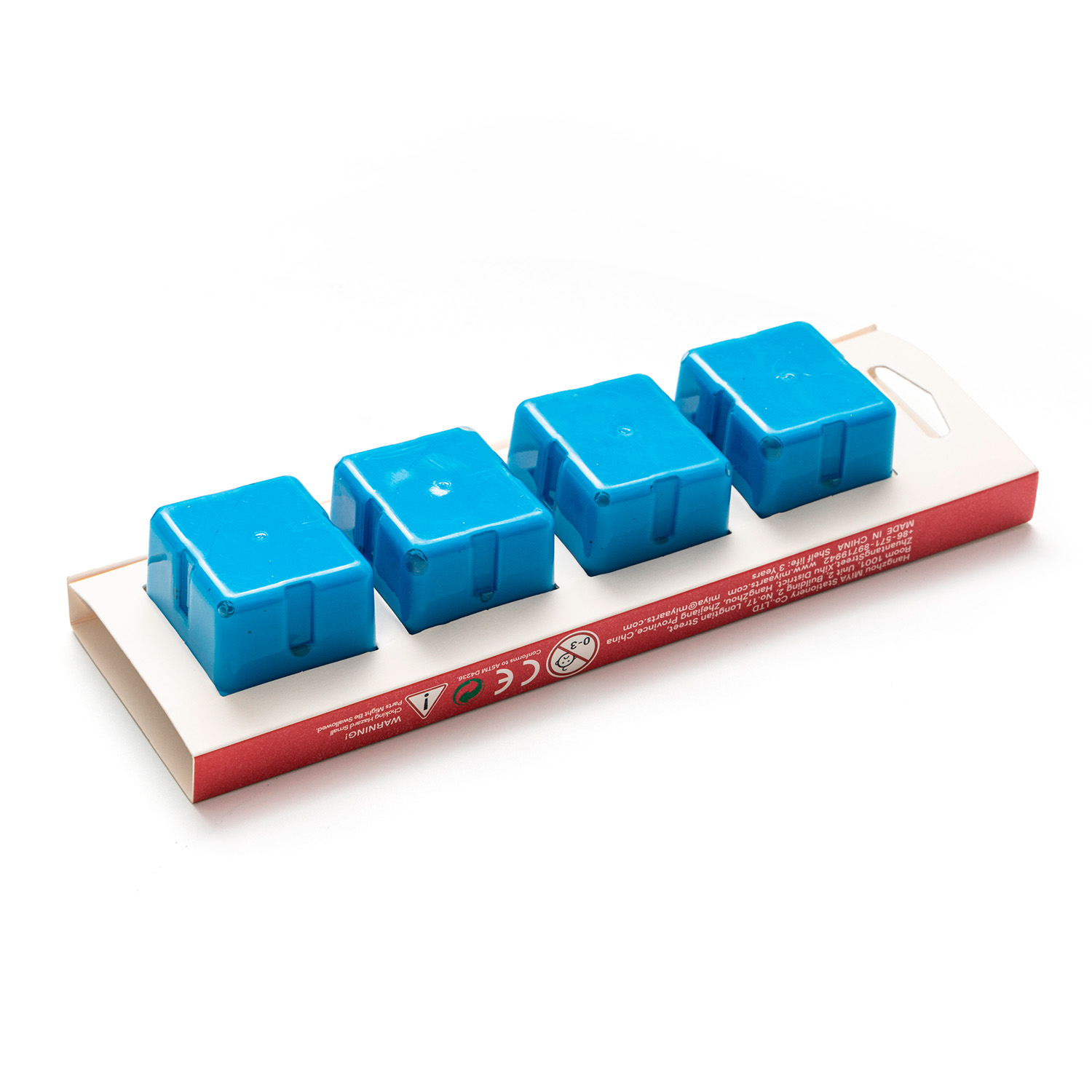 HIMI RECARGA GOUACHE 4 UNIDADES 30G ACID BLUE - 3