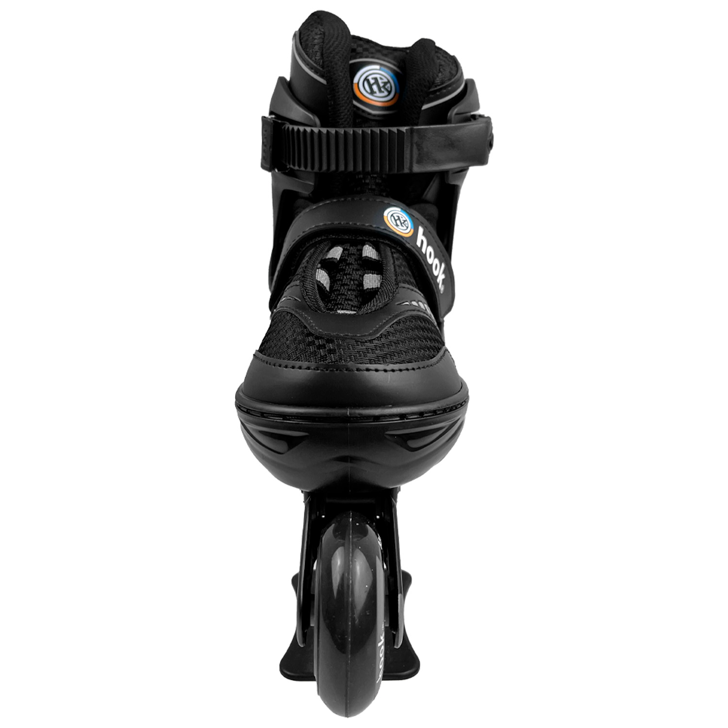 PATINES EN LINEA EXTENSIBLES HOOK FITNESS NEGRO L (38-41) - 5