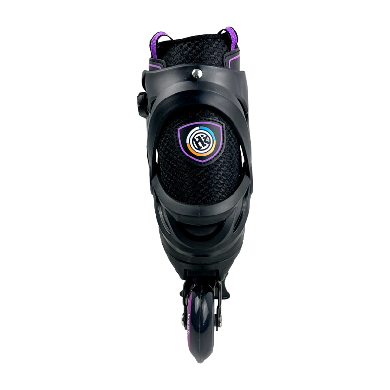 PATINES EN LINEA EXTENSIBLES HOOK FITNESS MORADO M (34-37) - 6