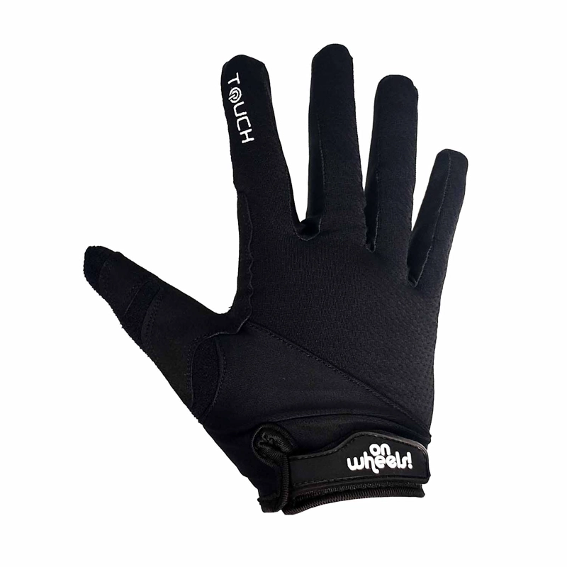 GUANTE LARGO TOUCH OW NEGRO - 1