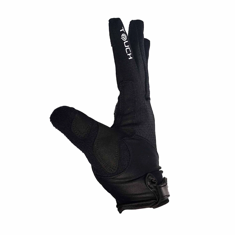 GUANTE LARGO TOUCH OW NEGRO - 6