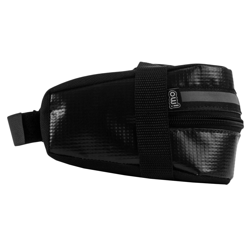 BOLSO BICICLETA SILLIN IMPERMEABLE NEGRO - 1