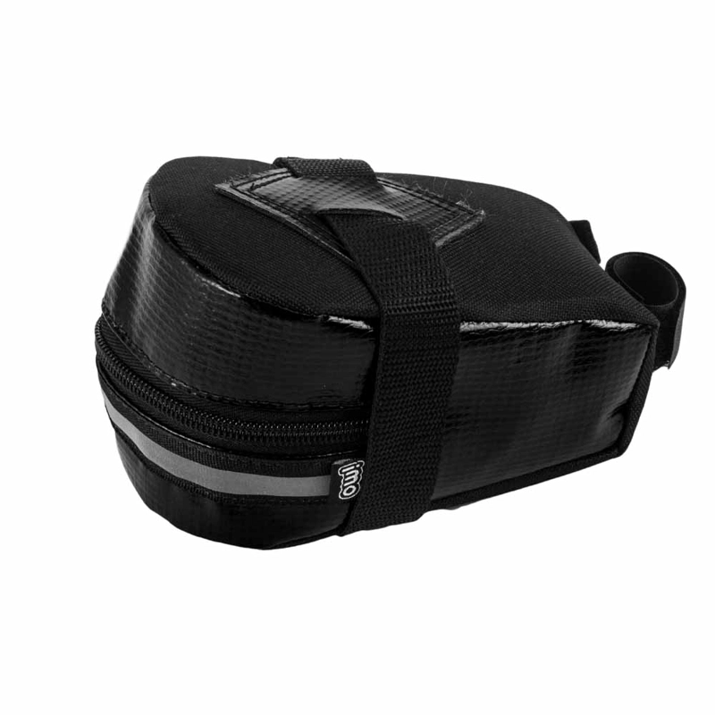 BOLSO BICICLETA SILLIN IMPERMEABLE NEGRO - 2