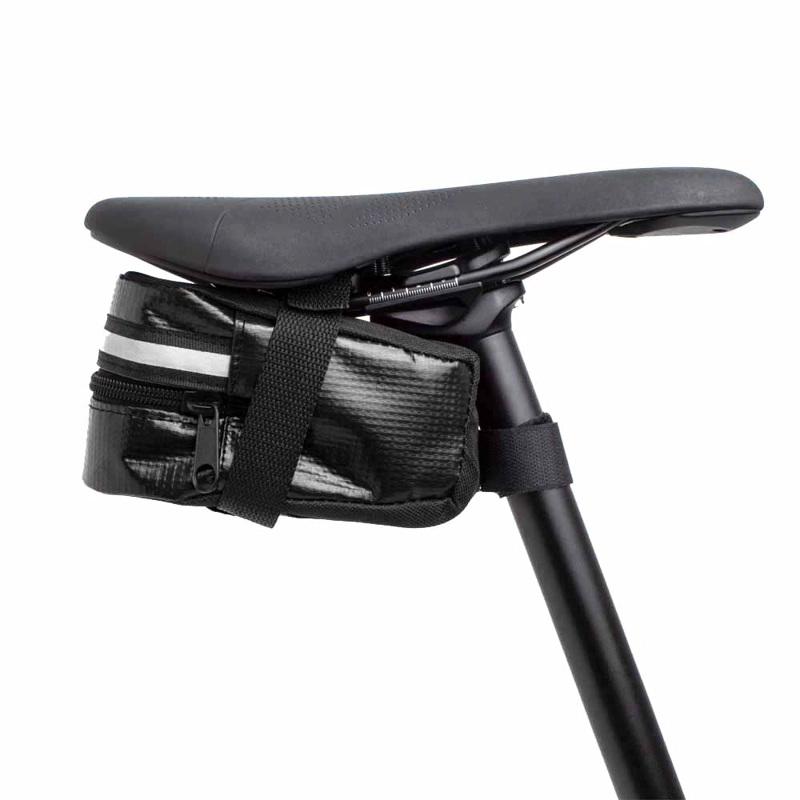BOLSO BICICLETA SILLIN IMPERMEABLE NEGRO - 4