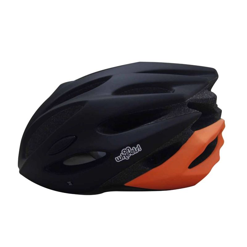 CASCO SPORT ONWHEELS NEGRO NARANJO - 3