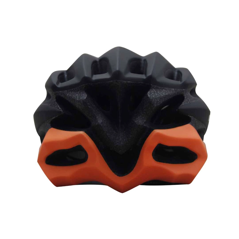 CASCO SPORT ONWHEELS NEGRO NARANJO - 4