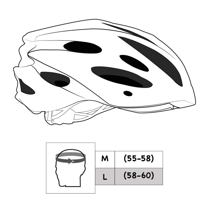 CASCO SPORT ONWHEELS NEGRO NARANJO - 5