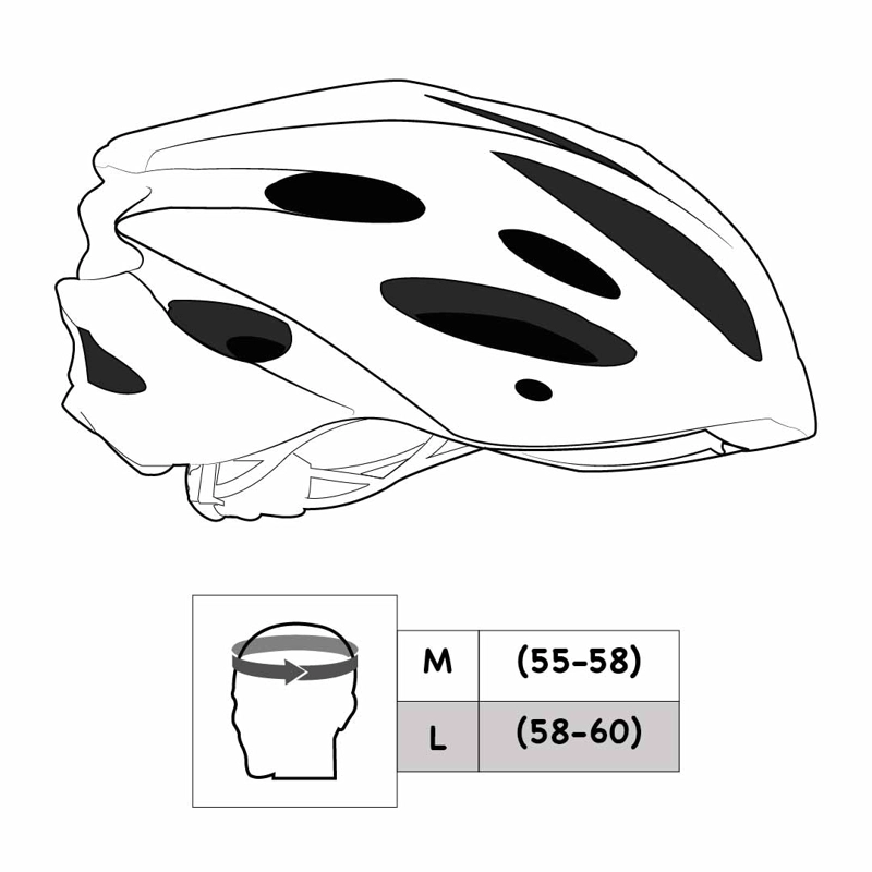 CASCO SPORT ONWHEELS NEGRO NARANJO - 6