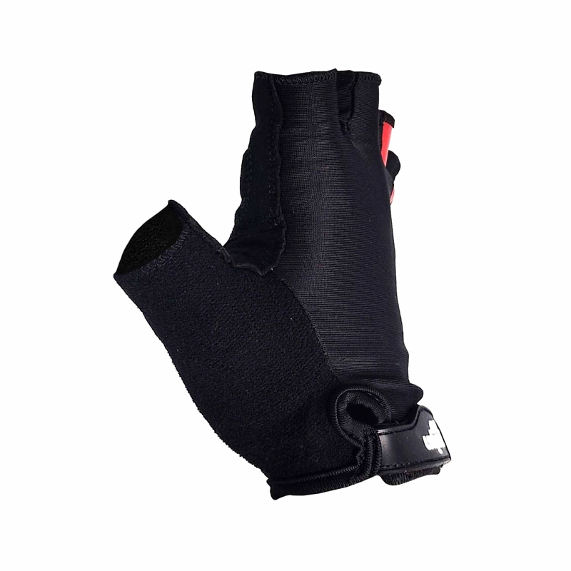 GUANTE CORTO OW NEGRO/ROJO - 6