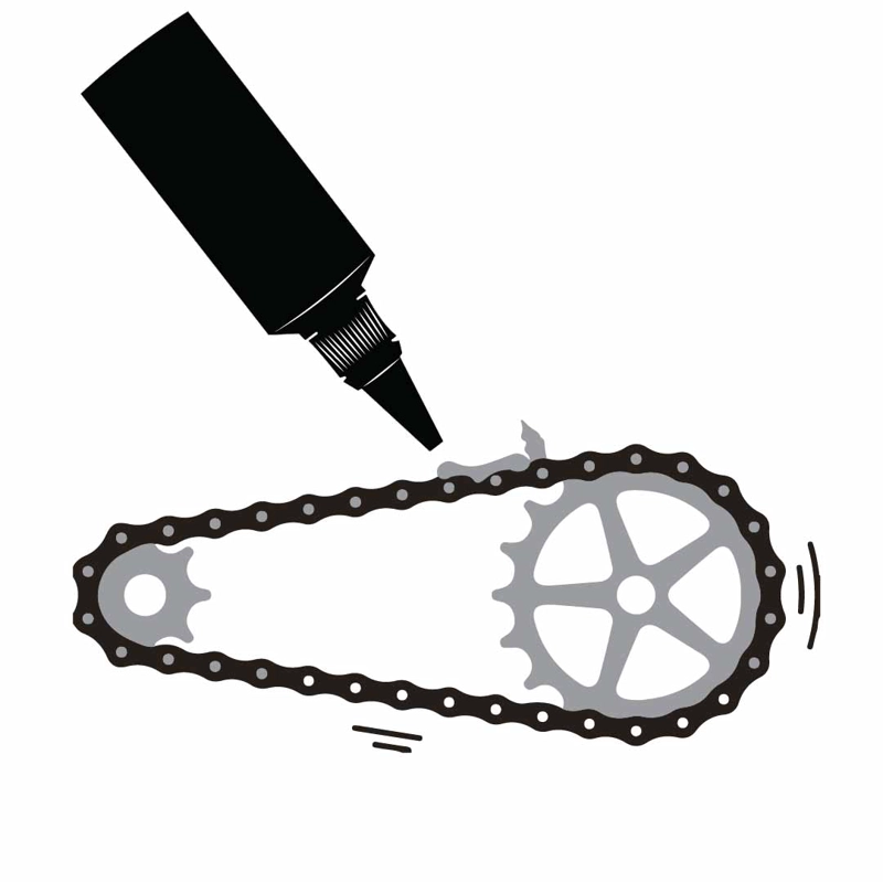LUBRICANTE DE LA CADENA DE CERA PARA BICICLETA - 4