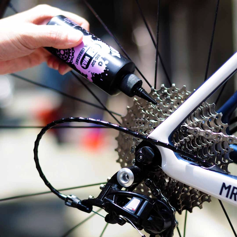 LUBRICANTE DE LA CADENA DE CERA PARA BICICLETA - 6