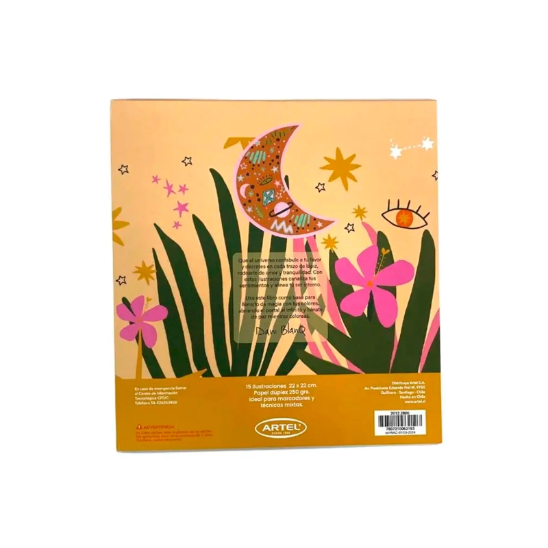LIBRO PARA COLOREAR MYSTICUS POR DANI BLANQ - 2