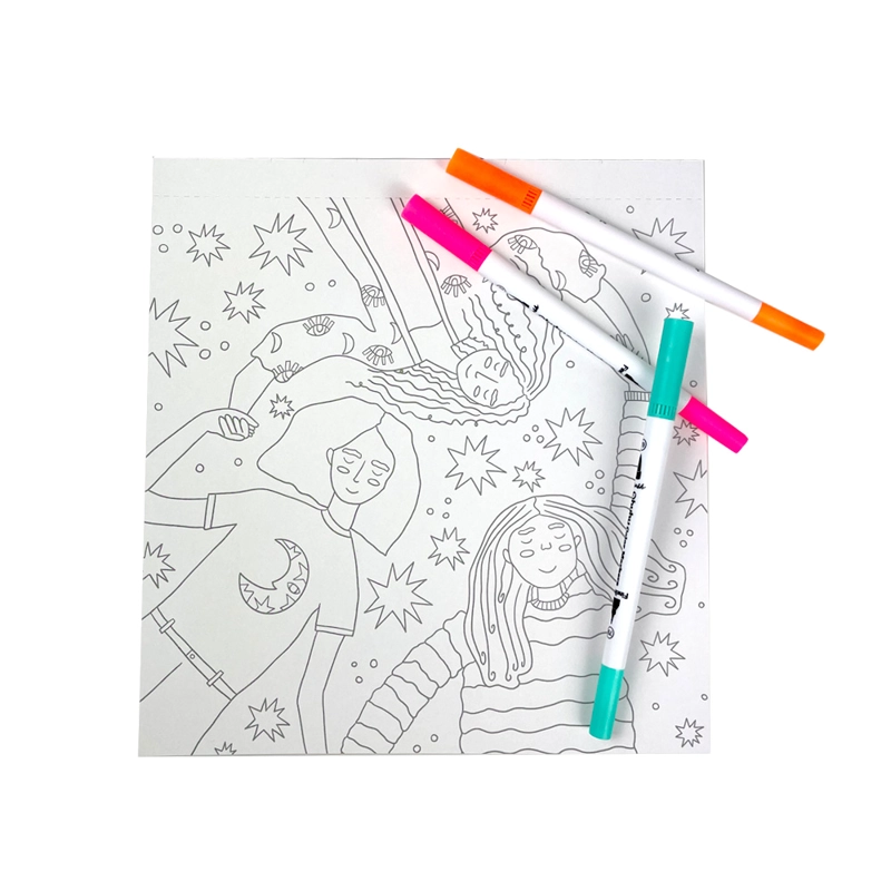 LIBRO PARA COLOREAR MYSTICUS POR DANI BLANQ - 3