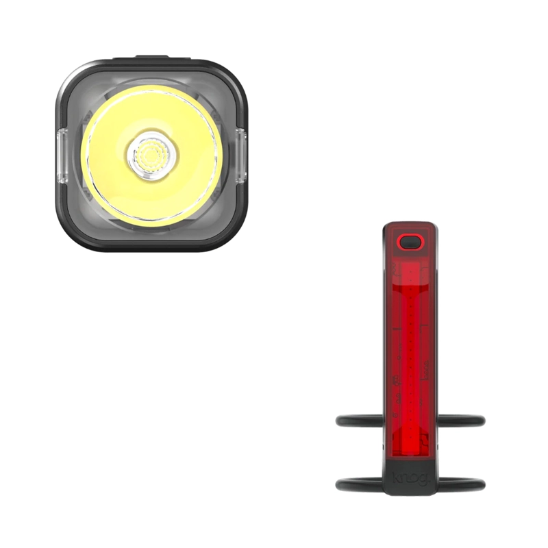 SET DE LUCES KNOG BLINDER PRO 400 LM + PLUS TRASERA 20 LM - 3
