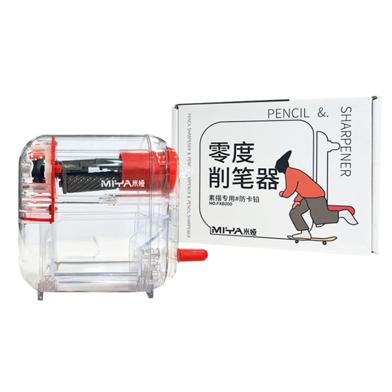 MIYA SACAPUNTAS PROFESIONAL NEW ZERO BLANCO - 2