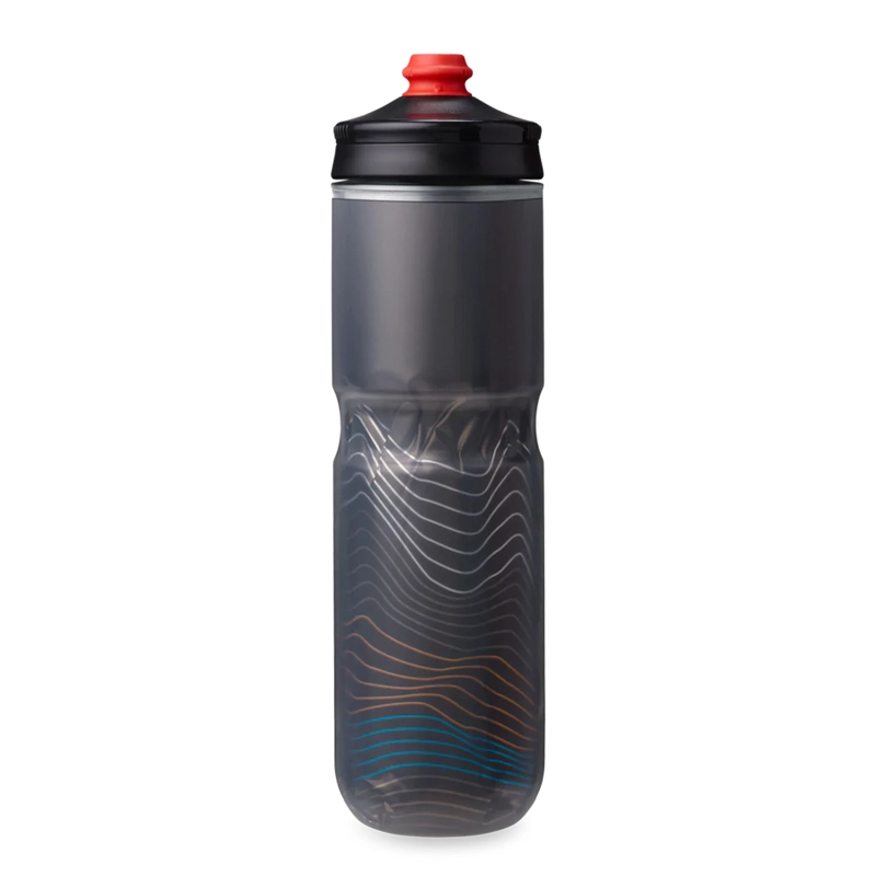 BOTELLA HYDRAPAK SURGE ANTIDERRAME 700ML ASCENT BLACK - 2