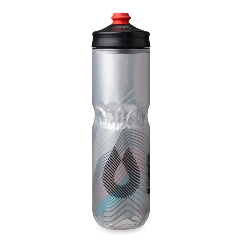 BOTELLA HYDRAPAK SURGE ANTIDERRAME 700ML ASCENT SILVER - 1