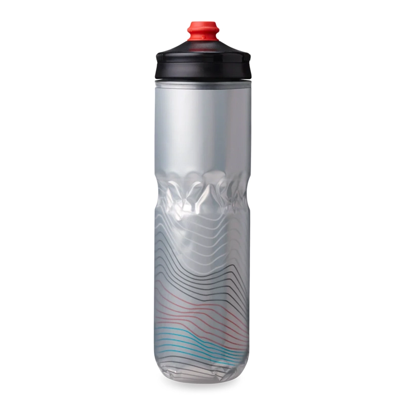 BOTELLA HYDRAPAK SURGE ANTIDERRAME 700ML ASCENT SILVER - 2