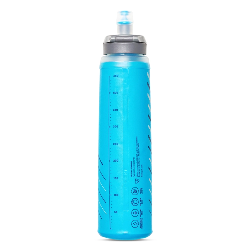 BOTELLA FLEXIBLE HYDRAPAK ULTRAFLASK SPEED 500ML MALIBU BLUE - 2