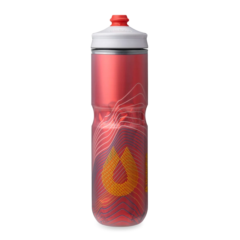 BOTELLA HYDRAPAK SURGE ANTIDERRAME 700ML ASCENT RED - 1