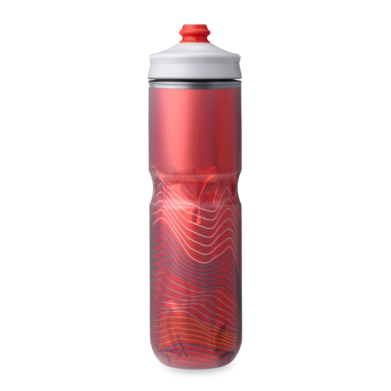 BOTELLA HYDRAPAK SURGE ANTIDERRAME 700ML ASCENT RED - 2