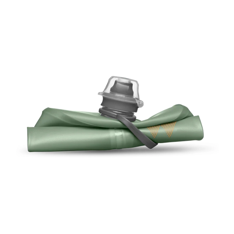 BOTELLA DE HIDRATACION FLEXIBLE HYDRAPAK STOW 1L SUTRO GREEN - 3