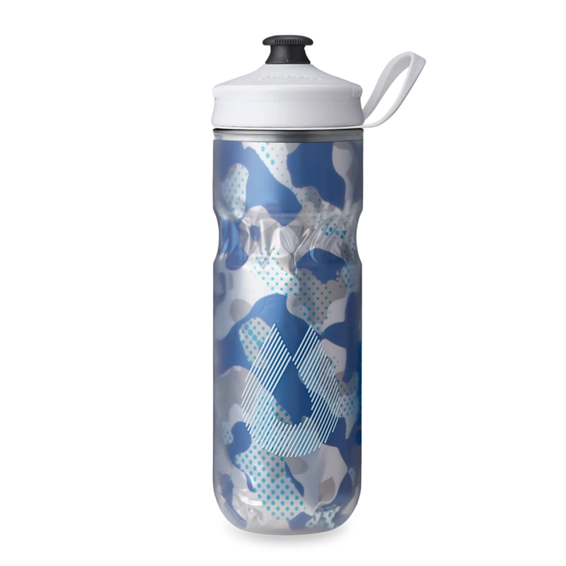 BOTELLA DE AGUA HYDRAPAK SPORT 600ML CONTENDER BLUE - 2