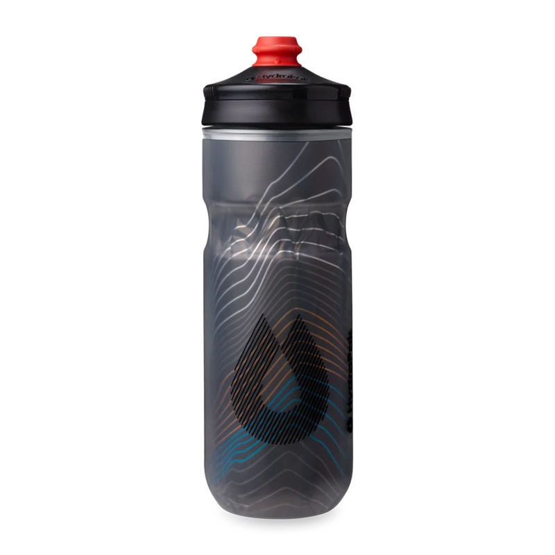 BOTELLA HYDRAPAK SURGE ANTIDERRAME 600ML ASCENT BLACK - 1