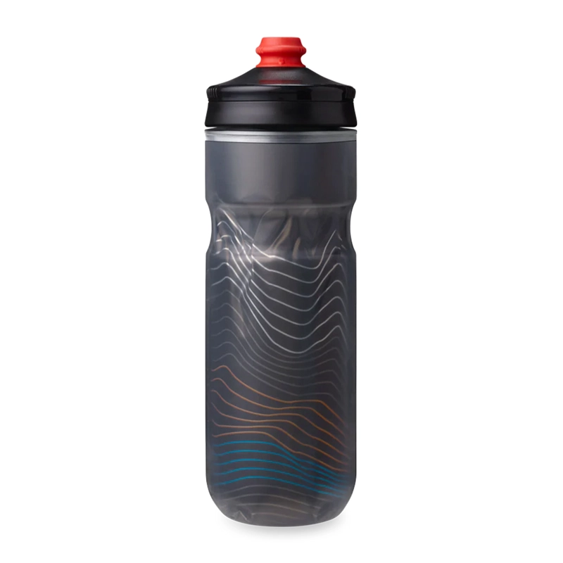 BOTELLA HYDRAPAK SURGE ANTIDERRAME 600ML ASCENT BLACK - 2
