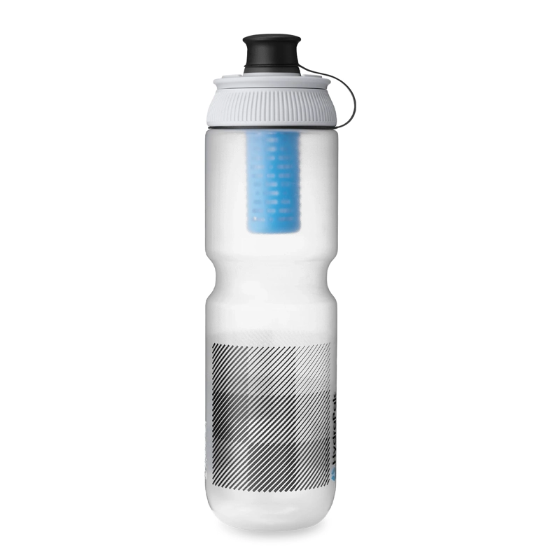 BOTELLA DE AGUA HYDRAPAK SISTEMA DE FILTRADO 880ML CLEAR - 2