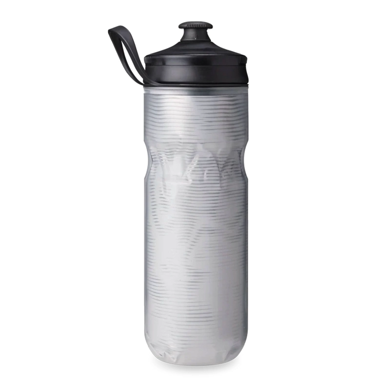 BOTELLA DE AGUA HYDRAPAK SPORT 600ML PULSE WHITE - 2