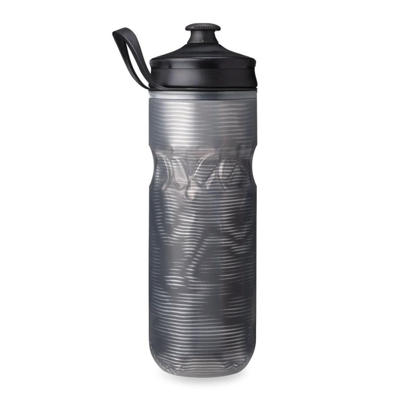 BOTELLA DE AGUA HYDRAPAK SPORT 600ML PULSE BLACK - 2