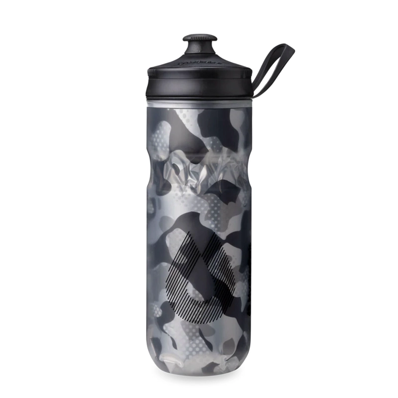 BOTELLA DE AGUA HYDRAPAK SPORT 600ML CONTENDER BLACK - 1