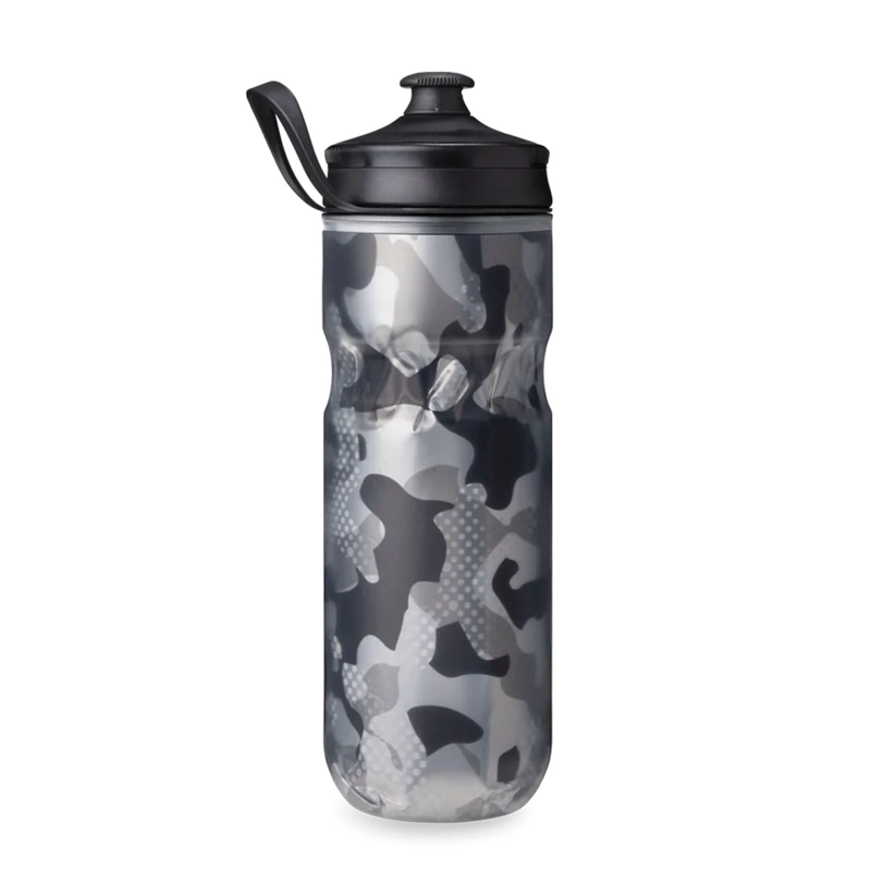 BOTELLA DE AGUA HYDRAPAK SPORT 600ML CONTENDER BLACK - 2