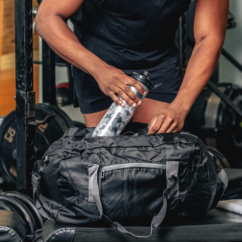 BOTELLA DE AGUA HYDRAPAK SPORT 600ML CONTENDER BLACK - 3